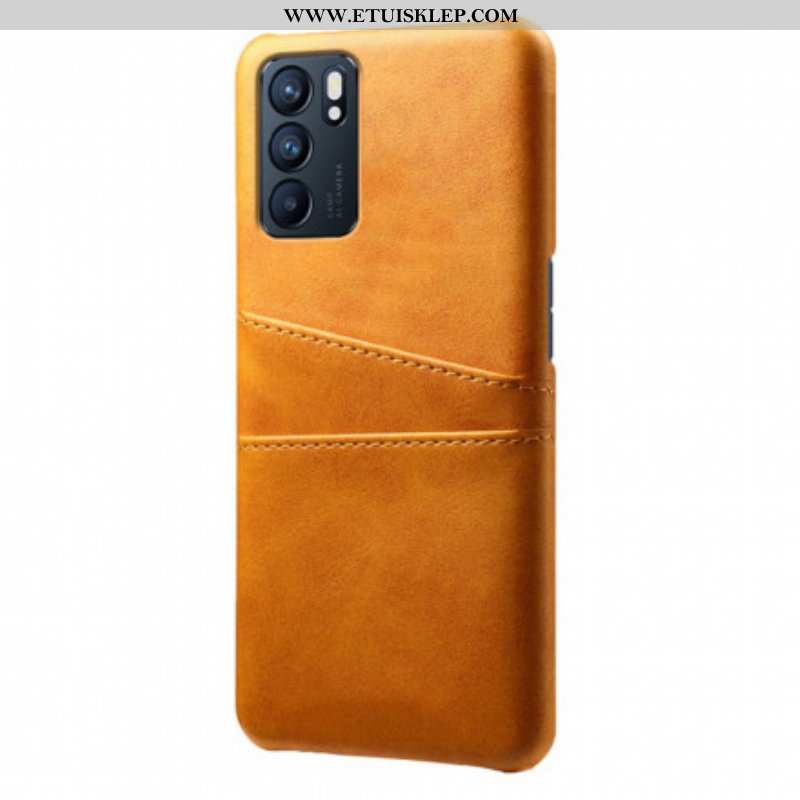 Etui do Oppo Reno 6 5G Posiadacz Karty Ksq